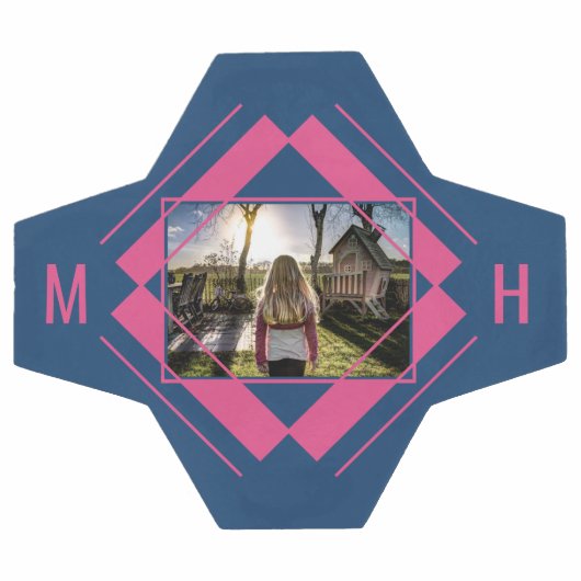 UW foto- en monogram-voetbal Voetbal (Enkel)