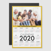 Uw foto en naam  2020 Agenda (Voorkant / Achterkant)