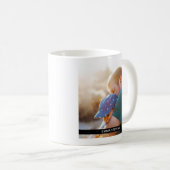 Uw foto en naam dubbelzijdige Mok (Voorkant rechts)