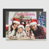 UW foto en naam (namen) Kerstmis (Voorkant / Achterkant)