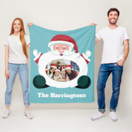 UW foto- en naamsdekens die op maat zijn gemaakt Fleece Deken