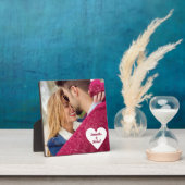 UW FOTO- EN NAMES-aangepaste plak Fotoplaat (Insitu)