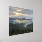 Uw foto en offerte overlay eenvoudige elegante aan folie afdrukken (Laagn)