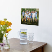 Uw foto- en offertefamilie houden elegante minima  folie afdrukken (Laag (Keuken))