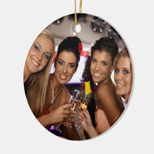 Uw foto en pijl Ornament (Links)