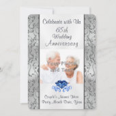 Uw FOTO en TEKST 65e Jubileum Uitnodigingen (Voorkant)