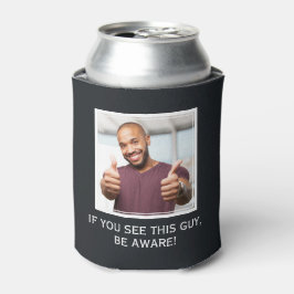 UW FOTO- EN TEKST-aangepaste koelbox Blikjeskoeler