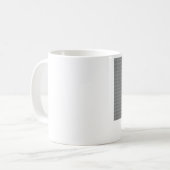 Uw Foto en Tekst Hier Aangepaste Koffie Mok Cup (Voorkant links)