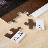 Uw foto en tekst legpuzzel (Zijkant)