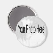  - Uw foto en tekst Magneet (Voorkant / Achterkant)