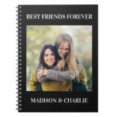 UW foto en tekst Notitieboek (Voorkant)