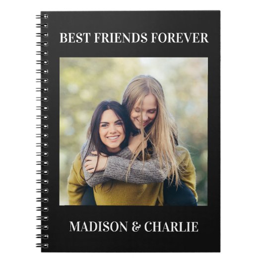 UW foto en tekst Notitieboek (Voorkant)