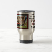 Uw FOTO- en TEKST-Voetbal coach geeft Mok (Center)