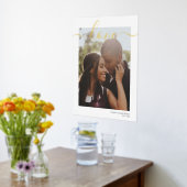 Uw foto- en tekstliefdesTypografie Folie Afdrukken (Laag (Keuken))