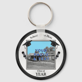 Uw foto- en tekstpromotiepartij sleutelhanger