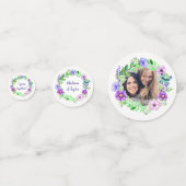 UW foto- en tekstventilator Lijst Confetti (Voorkanten)