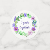 UW foto- en tekstventilator Lijst Confetti (Kleine voorkant)