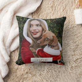 uw foto en uw Sierkussen van de hondenfoto
