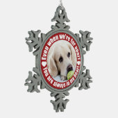 UW FOTO Far Apart Love Custom ornament (Links)