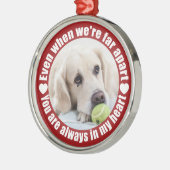 UW FOTO Far Apart Love Custom ornament (Links)