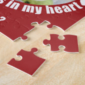 UW FOTO Far Apart Love puzzel (Zijkant)