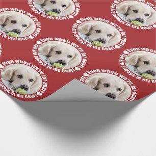 UW FOTO Far Apart Love wrappaper Cadeaupapier