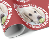 UW FOTO Far Apart Love wrappaper Cadeaupapier (Rol Hoek)
