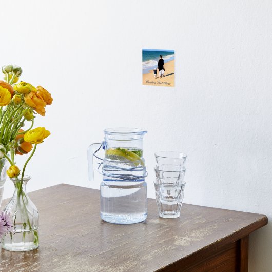 Uw Foto Folie Prints Poster met aangepaste tekst (Laag (Keuken))