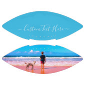 Uw foto-Football met aangepaste tekst American Football (Panelen)