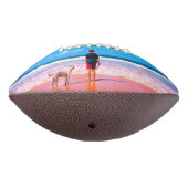 Uw foto-Football met aangepaste tekst American Football (Gedraaid 270)