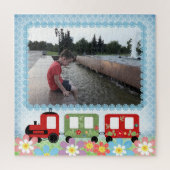 Uw foto, foto legpuzzel (Verticaal)