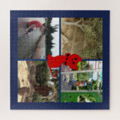 Uw foto, foto, persoonlijk legpuzzel (Horizontaal)