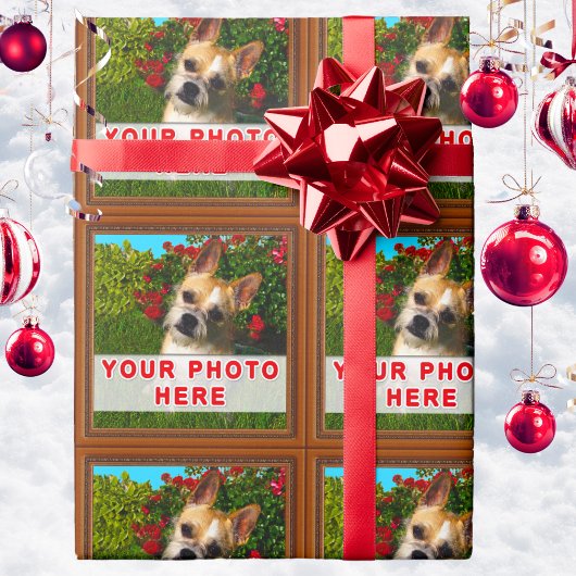 UW FOTO gepersonaliseerde inpakpapier