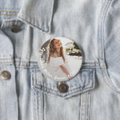 Uw foto | Gepersonaliseerde School Foto Button (In situ)