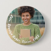Uw foto | Gepersonaliseerde School Foto Button (Voorkant)