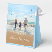 Uw foto-gunst of geschenkdoos met aangepaste tekst bedankdoosjes (Achterkant)