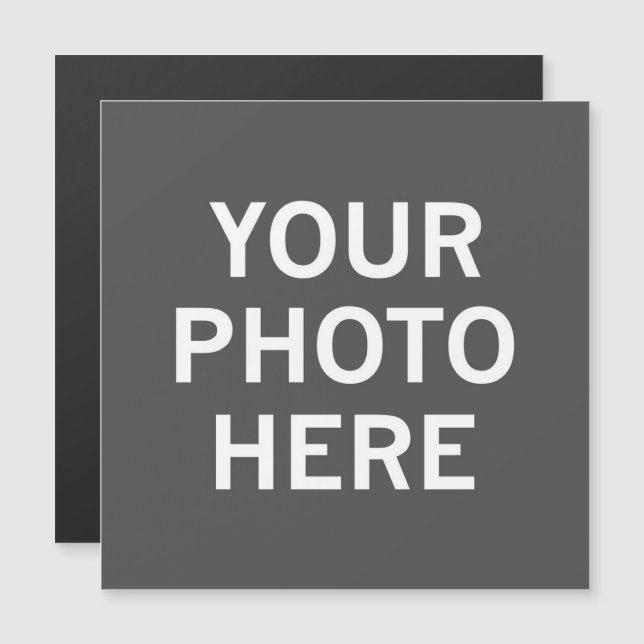 Uw foto hier (Voorkant / Achterkant)