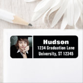 Uw foto hier Aangepast Afstuderen Etiket (Insitu)