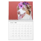 Uw foto hier - Aangepaste Dog Photo Calendar Kalender (Jan 2026)