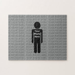 Uw foto hier Aangepaste horizontale puzzel Legpuzzel