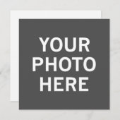 Uw foto hier aankondiging (Voorkant / Achterkant)