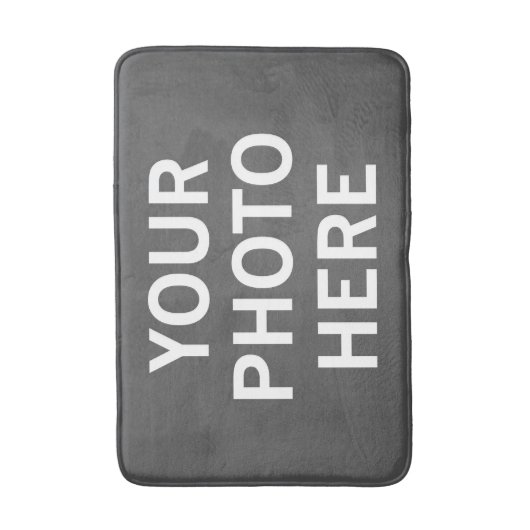 Uw foto hier badmat (Voorkant Verticaal)