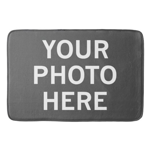 Uw foto hier badmat (Voorkant)