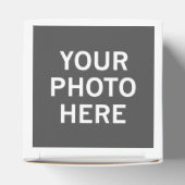 Uw foto hier bedankdoosjes (Bovenkant)