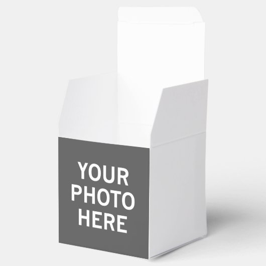 Uw foto hier bedankdoosjes (Geopend)