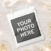 Uw foto hier bedankzakje (Geknipt)