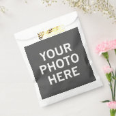 Uw foto hier bedankzakje (Gezegeld)