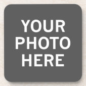 Uw foto hier bier onderzetter (Voorkant)