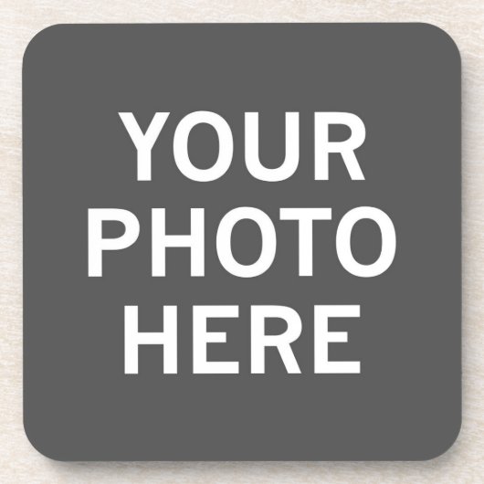Uw foto hier bier onderzetter (Voorkant)