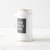 Uw foto hier bierpul (Voorkant links)